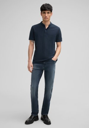 Strellson, - Jeansy Straight Leg