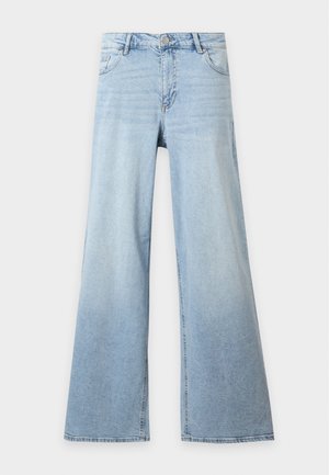 Vero Moda Curve, VMCSANDIE - Wide Leg - light blue denim