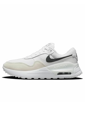 AIR MAX SYSTM - Sneakers basse - weiss/schwarz