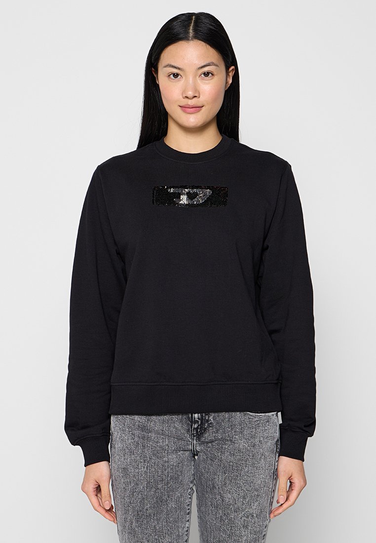 Diesel Sweater zwart