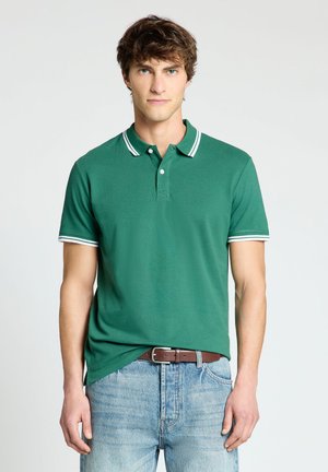 Calliope, T-SHIRT TINTA UNITA - Polo - verde smeraldo