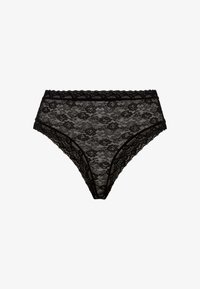 Não selecionado, black
