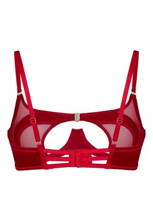 Hunkemöller, HUNKEMÖLLER VIENNA NON-PADDED UNDERWIRED BRA - Σουτιέν με μπανέλα - red