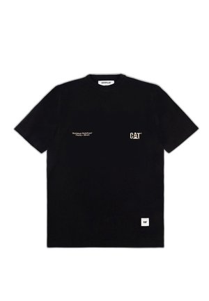 SMALL LOGO - T-shirt con stampa - black