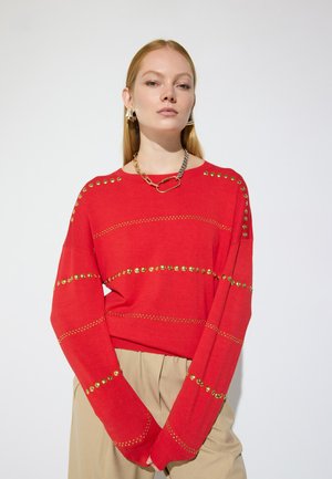 LOLA CASADEMUNT, WOMEN - Jersey de punto - red