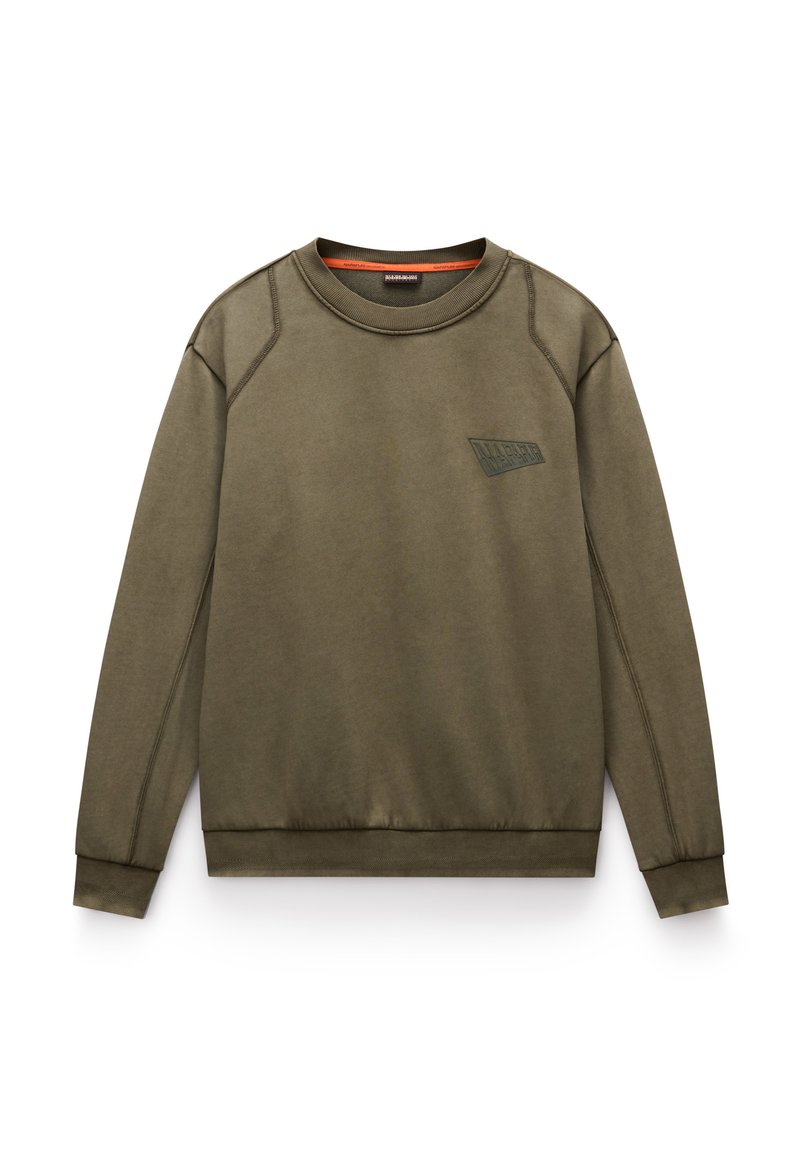 Napapijri Sweater lichtgroen