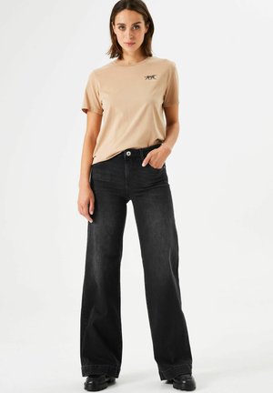 CELIA  - Straight leg jeans - dark used