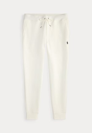 Polo Ralph Lauren, DOUBLE-KNIT JOGGER PANT - Долнище на анцуг - white
