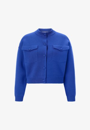 Rich & Royal, RICH & ROYAL JACKE - Chaqueta de punto - blue