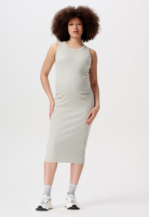 INAYA - Jumper dress - pigeon