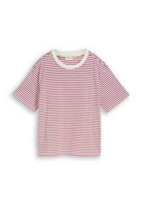 Niewybrane, mauve white stripe