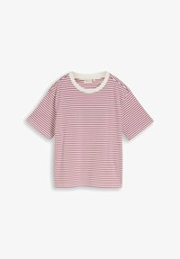 Unausgewählt, mauve white stripe