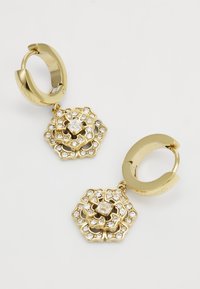 Guess LE FLEUR - Auskari - yellow gold-coloured