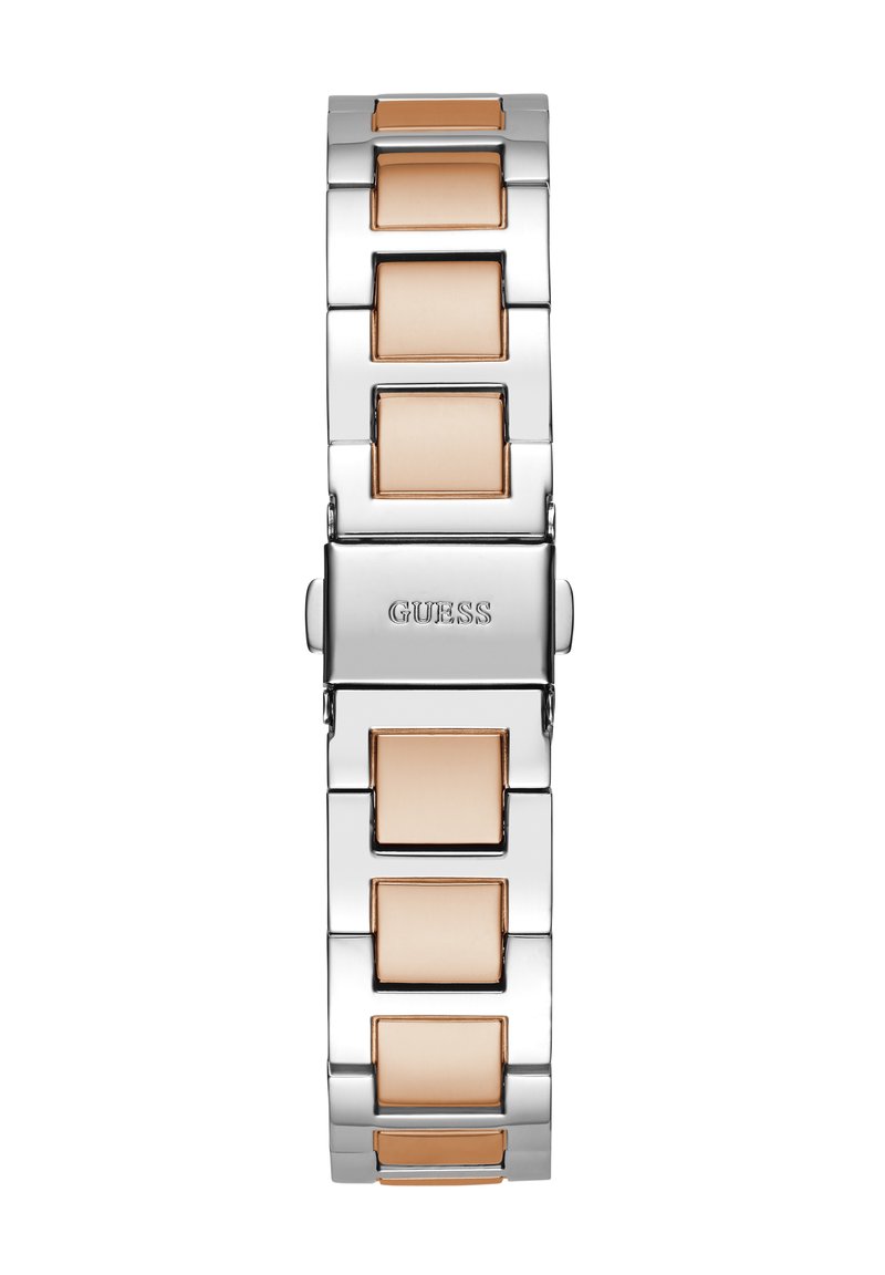 Guess DAWN Orologio silver-coloured/gold-coloured/argentato