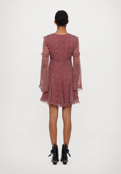 WEEKEND MaxMara CARDATO - Dnevna haljina - ciliegia