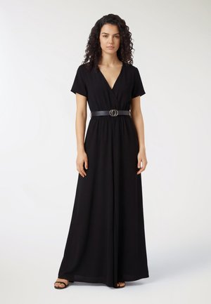 CON CINTURA - Tuta jumpsuit - nero