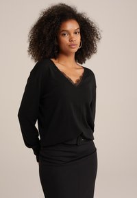 Non selezionato, black