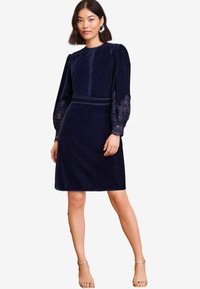 Love & Roses REGULAR FIT - MINI - Juhlamekko - navy blue