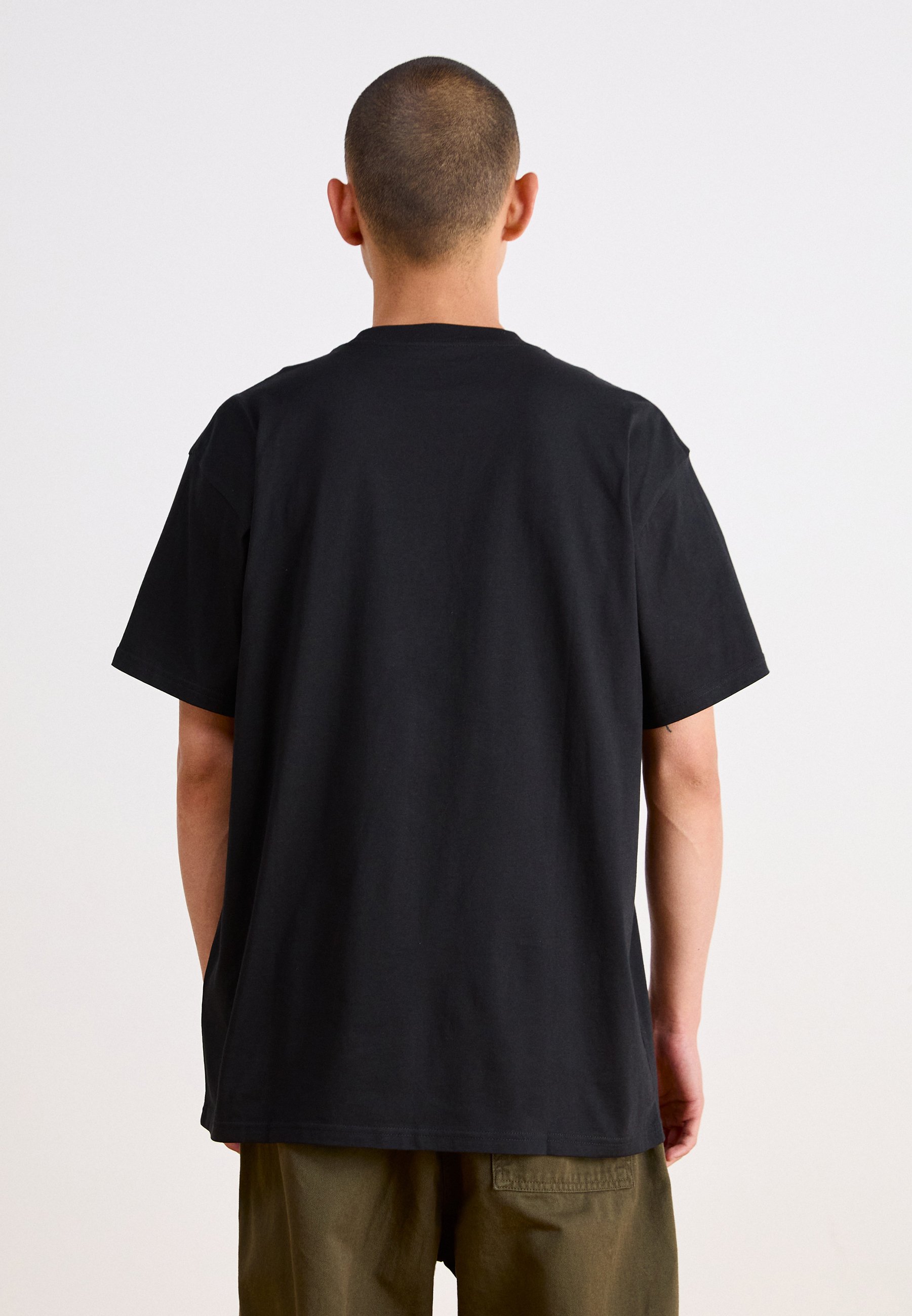 Carhartt WIP PEPE - T-shirt z nadrukiem/czarny - Zalando.pl