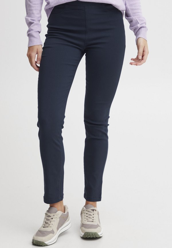 OXKEILY SLIM FIT - Jeggings - copenhagen night