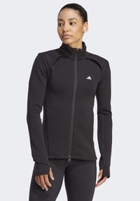 adidas Performance TRAINING COVER-UP - Casaco de treino - black