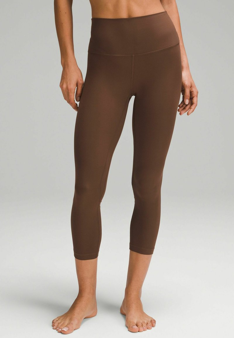 lululemon ALIGN HR CROP Tights java/braun Zalando.at