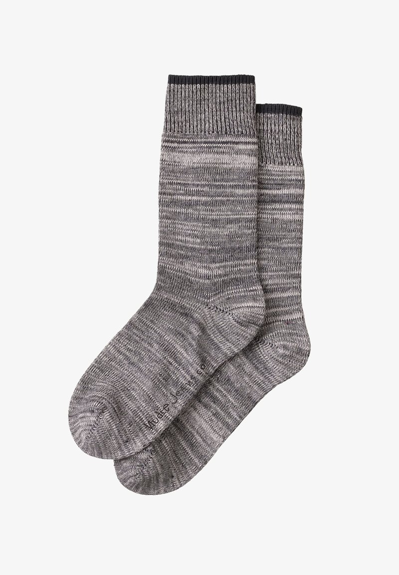 Nudie Jeans RASMUSSON MULTI - Strømper - dark grey