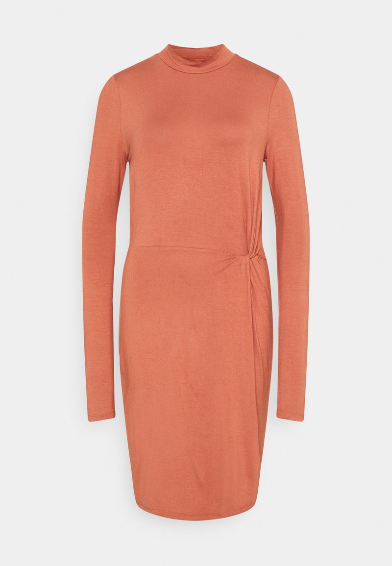 Vero Moda Tall Etui-jurk bruin