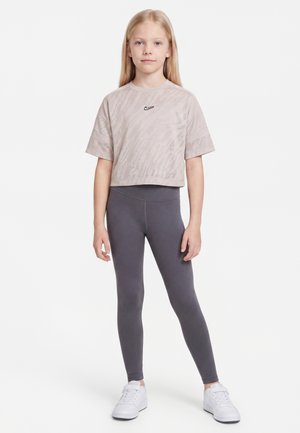 Nike Sportswear, COVERUP DANCE - T-Shirt print - moon particle
