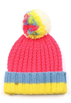 Beanie - bright pink