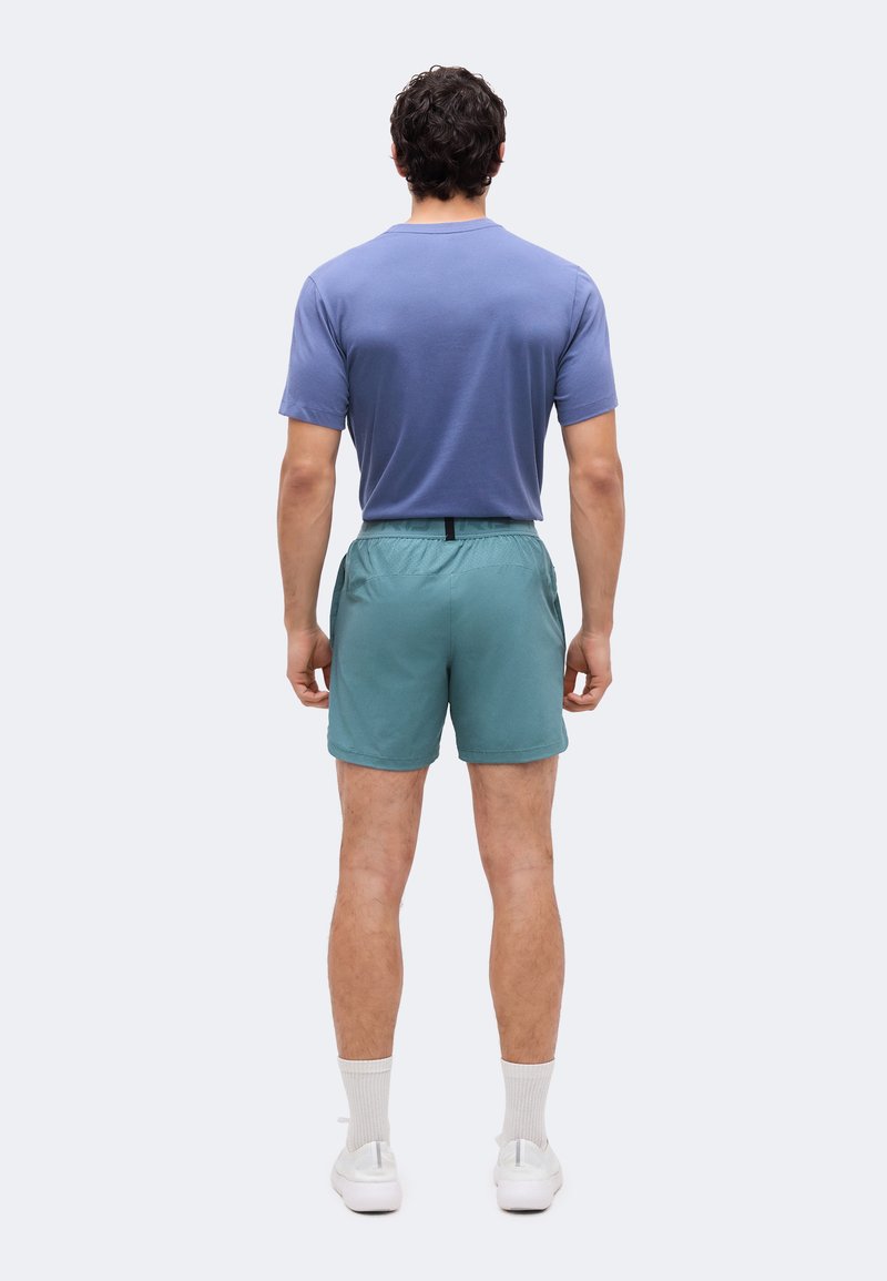 Nike Performance SHORT - Sportovní kraťasy - mineral slate/green strike