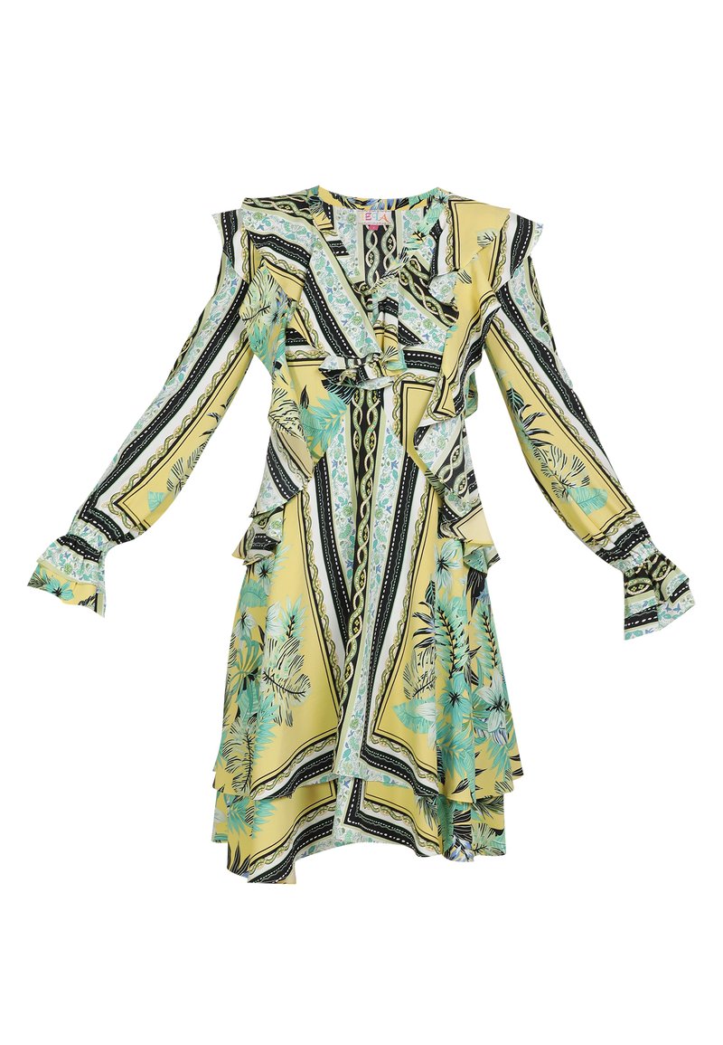 IZIA Jurk blauw IZIA Jurk blauw