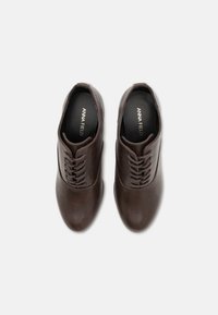 Anna Field Botine cu toc - dark brown