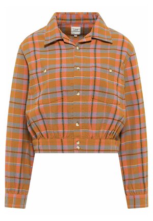Overhemdblouse - light brown