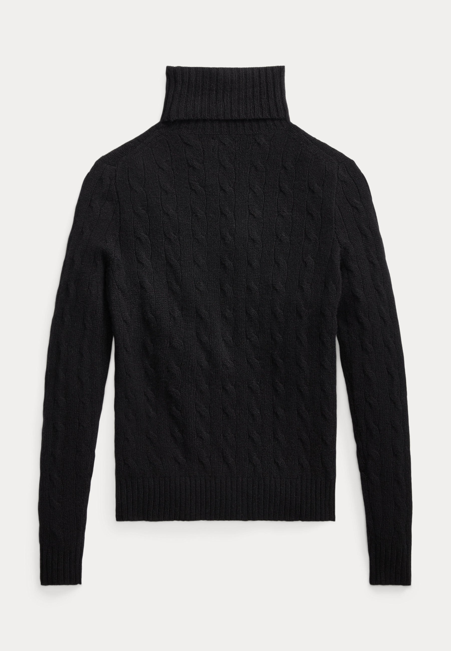 Polo Ralph Lauren WOOL CASHMERE CABLE ROLL NECK JUMPER - Jumper