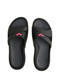 Arena NINA - Ciabatte da mare - black