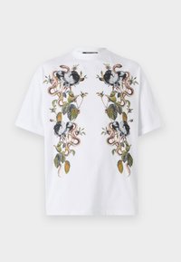 FOULARD COOL FIT TEE - T-shirt imprimé - white