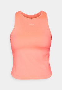 CLOUDSPUN MIX TANK SHORT - Top - sunset glow