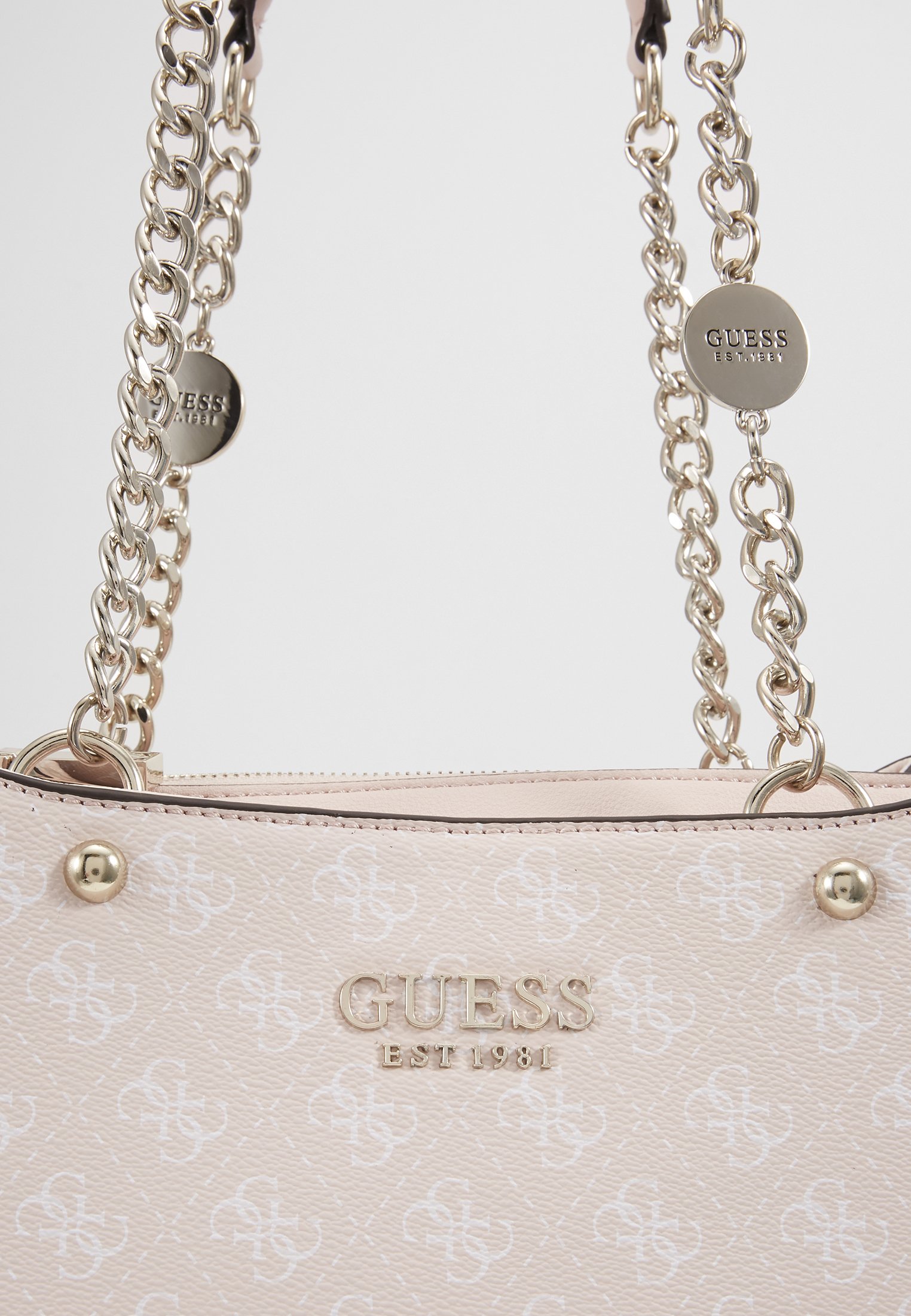 Guess LORENNA GIRLFRIEND SATCHEL Håndveske pinkrosa Guess LORENNA GIRLFRIEND SATCHEL Håndveske pinkrosa