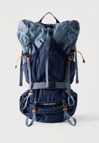 Wybrany, granite grey/summit navy/dust orange