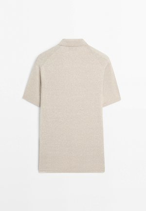 Massimo Dutti, Poloshirt - beige