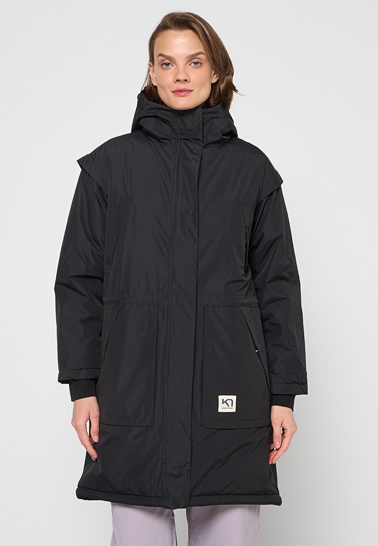 Kari Traa Parka zwart denim/blackdenim