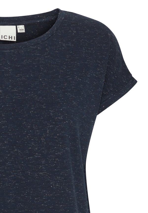 IHREBEL SS6 - Basic T-shirt - total eclipse4