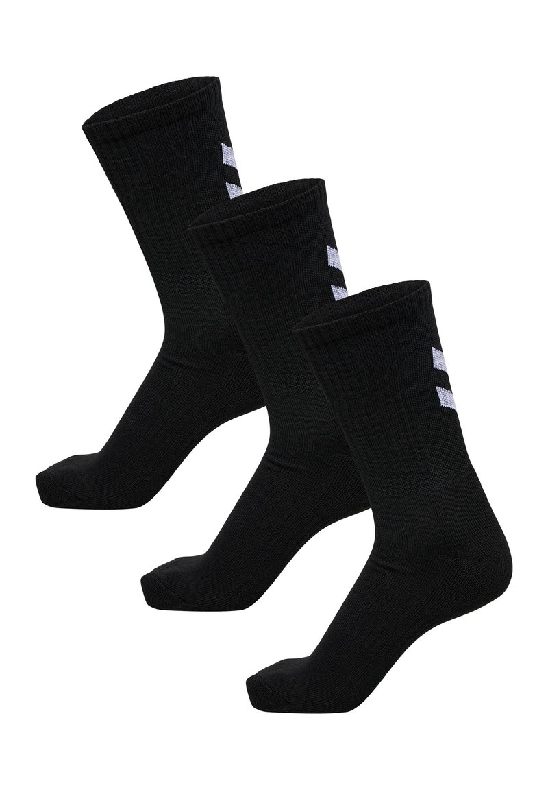 Hummel Calcetines de deporte denim negro