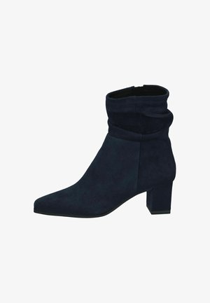 Caprice, STIEFELETTE - Lage laarzen - navy stretch