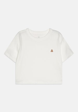 WASHED TEE UNISEX - Navadna majica - new off white