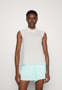 Lacoste Sport SLEEVELESS GOLF - Polotričko - blanc