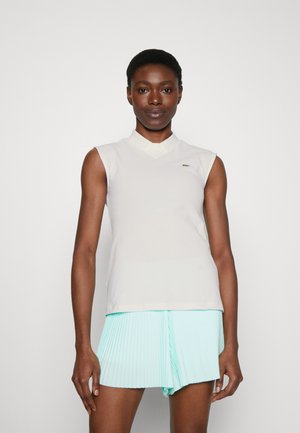 SLEEVELESS GOLF - Polokošeľa - blanc