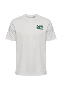 Hummel - GRAPHIC REGULAR - Print T-shirt - white Thumbnail Image 1