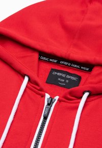 Ombre ZIP-UP  - Sweatjacke - light red